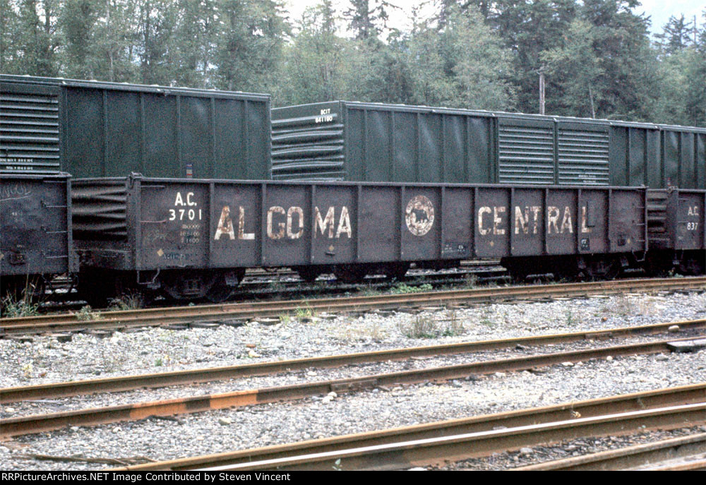 Algoma Central gondola AC #3701